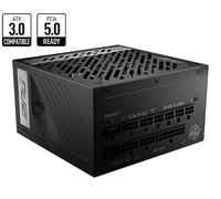MSI MPG A850G 850W ATX 3.0 Full Modular 80+ Gold PCIe 5.0 Compact Power Supply