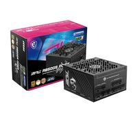 MSI MPG A850GS PCIE 5.1 ATX 3.1 Gaming Power Supply - Full Modular - 80 Plus Gold Certified 850W - 100% Japanese 105°C Capacitors - Dual 12V-2x6 - ATX PSU - 10 Year Warranty