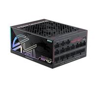 MSI MPG AI1300TS PCIE5 1300W Fully Modular 80+ Titanium ATX 3.1 Black