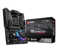 MSI MPG B550 Gaming Plus AMD B550 Socket AM4 ATX