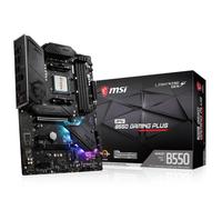 MSI MPG B550 GAMING PLUS AMD Ryzen 7 5700X Motherboard CPU Bundle