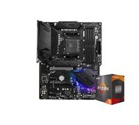 MSI MPG B550 GAMING PLUS Motherboard + AMD Ryzen 5 5600X CPU Bundle