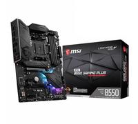 MSI MPG B550 GAMING PLUS Motherboard ATX - Supports AMD Ryzen 3rd Gen Processors, AM4, DDR4 Boost (4400MHz/OC),PCIe 4.0/3.0 x16, PCIe 3.0 x16, M.2 Ge