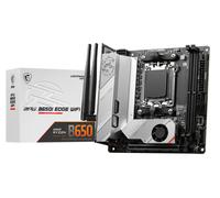 MSI MPG B650I EDGE WIFI - motherboard - mini ITX - Socket AM5 - AMD B650