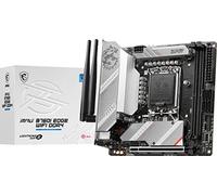 MSI MPG B760I Edge WiFi DDR4 Gaming Motherboard (Supports 12th/13th Gen Intel Processors, LGA 1700, DDR4, PCIe 4.0, M.2, 2.5Gbps LAN, USB 3.2 Gen2, Wi-Fi 6E, Mini-ITX)