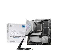 MSI MPG B760M Edge TI WiFi Gaming Motherboard (Support 14th/13th/12th Gen Intel Processors, LGA 1700, DDR5, PCIe 5.0, M.2 Slots, 2.5Gbps LAN, USB 3.2 Gen2, HDMI/DP, Wi-Fi 6E, Bluetooth 5.3, mATX)