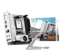 MSI MPG B850I Edge TI WiFi Motherboard, ATX - Supports AMD Ryzen 9000/8000 / 7000 Processors, AM5-90A SPS VRM, DDR5 Memory Boost (8200+MT/s OC), PCIe 5.0 x16, M.2 Gen5, Wi-Fi 7, 5G LAN