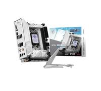 MSI MPG B860I EDGE TI WIFI Motherboard, Mini-ITX - Supports Intel Core Ultra Processors (Series 2), LGA 1851-110A SPS VRM, DDR5 Memory Boost (8600+ MT/s OC), PCIe 5.0 x16, M.2 Gen5, Wi-Fi 7, 5G LAN