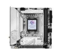 MSI MPG B860I EDGE TI WIFI Motherboard, Mini-ITX - Supports Intel Core Ultra Processors (Series 2), LGA 1851-110A SPS VRM, DDR5 Memory Boost (8600+ MT/s OC), PCIe 5.0 x16, M.2 Gen5, Wi-Fi 7, 5G LAN