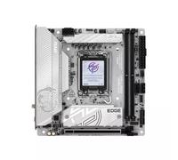 MSI MPG B860I EDGE TI WIFI Motherboard, Mini-ITX - Supports Intel Core Ultra Processors (Series 2), LGA 1851-110A SPS VRM, DDR5 Memory Boost (8600+ MT/s OC), PCIe 5.0 x16, M.2 Gen5, Wi-Fi 7, 5G LAN