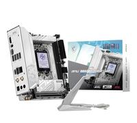 MSI MPG B860I EDGE TI WIFI Motherboard, Mini-ITX - Supports Intel Core Ultra Processors (Series 2), LGA 1851-110A SPS VRM, DDR5 Memory Boost (8600+ MT/s OC), PCIe 5.0 x16, M.2 Gen5, Wi-Fi 7, 5G LAN