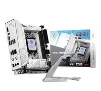 MSI MPG B860I Edge TI WiFi Motherboard (Supports Intel Core Ultra Processors Series 2, LGA 1851, DDR5, PCIe 5.0, M.2, 2.5Gbps LAN, USB 3.2 Gen2, HDMI/DP, Wi-Fi 6E, Bluetooth 5.3, ATX)