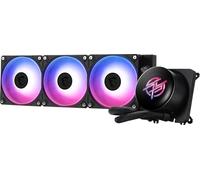 MSI MPG CORELIQUID P13 360 - AIO ARGB CPU Liquid Cooler - 120mm Radiator - LGA 1851 Ready - Triple 400mm ARGB PWM Fans, Black