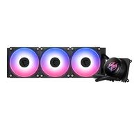 MSI MPG CORELIQUID P13 360 AIO CPU Liquid Cooler - Full-Plane & Screwless Copper Base, Improved Water Channel Design, ARGB GEN2, CycloBlade 9, Split-Flow Radiator, Rifle Bearing Fans