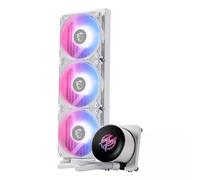 MSI MPG CORELIQUID P13 WHITE. Type: All-in-one liquid cooler Fan diameter: 12 cm Bearing type: Ball bearing. Depth: 27.2 mm. Product colour: White