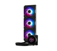 MSI MPG CORELIQUID P22 360 computer cooling system Processor All-in-one liquid cooler 12 cm Black