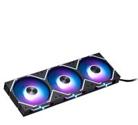 MSI MPG EZ120 120 mm Case Fan - ARGB, Triple Pack, Black