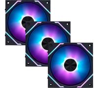 MSI MPG EZ120 120 mm Case Fan - ARGB, Triple Pack, Black
