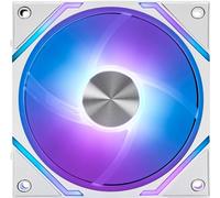 MSI MPG EZ120 ARGB WHITE-1W Fan - 120mm ARGB Fan, Fluid Dynamic Bearing with Extra nut Fixing, Mystic Light & Cooling Wizard Support with MSI motherboards, 1900RPM, 2 Years Warranty