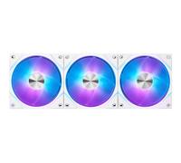 MSI MPG EZ120 120 mm Case Fan - ARGB, Triple Pack, White