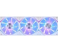 MSI MPG EZ120R ARGB WHITE-3W 120mm ARGB Fan, Patented Magnetic Connector Block, Chain Connection, Smooth Dynamic Bearing + Extra Fixing Nut, Fan Hub