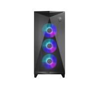 MSI MPG GUNGNIR 300R AIRFLOW computer case Midi Tower Black
