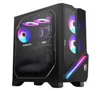 MSI MPG Infinite X3 AI 2NVR7-097UK Tower Desktop Gaming PC | Intel Core Ultra 7 265K Unlocked CPU | GeForce RTX 5070Ti Graphics | 32GB DDR5 RAM | 1TB NVMe SSD | Windows 11 Home - Black