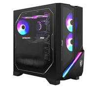 MSI MPG Infinite X3 AI Gaming Desktop PC, Intel Core Ultra 7 265K, 32GB DDR5 RAM, 1TB PCIe SSD, NVIDIA RTX 5070 12GB, Liquid Cooled, Windows 11 Home, Wi-Fi 6E, Black 9S6-B94211-098