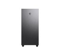 MSI MPG SEKIRA 100P 'S100P' Mid Tower Gaming 'Black, 4x 120mm PWM Fans, USB Type-C, Tempered Glass Panel, ATX, mATX, mini-ITX'