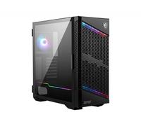 MSI MPG VELOX 100P AIRFLOW Mid Tower Gaming Computer Case 'Black, 3x 120mm Fan