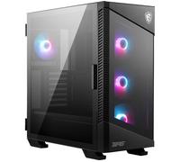 MSI MPG VELOX 100R ATX Mid-Tower PC Case - Black, Black