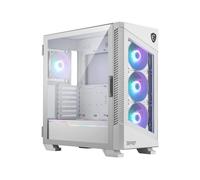 MSI MPG VELOX 100R WHITE computer case Midi Tower