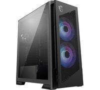 MSI MPG VELOX 300R AIRFLOW PZ Black Mid Tower Tempered Glass PC Gaming