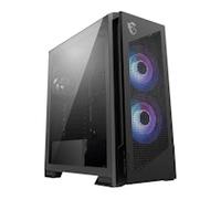 MSI MPG VELOX 300R AIRFLOW PZ Black Mid Tower Tempered Glass PC Gaming