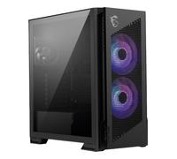 MSI MPG VELOX 300R AIRFLOW PZ Mid Tower Gaming Case - Black