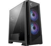MSI MPG VELOX 300R AIRFLOW PZ Black Mid Tower Tempered Glass PC Gaming