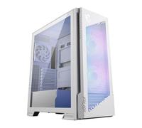 MSI MPG VELOX 300R AIRFLOW PZ, White, Mid Tower Chassis w/ Tempered Glass, 2x 16