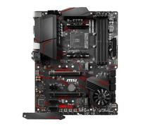 MSI MPG X570 GAMING PLUS Motherboard ATX - Supports AMD Ryzen 2nd and 3rd Gen Processors, AM4, Dual Channel DDR4, 2 x PCIe 4.0 x16, 1 x M.2 Gen4 x4, Gigabit LAN
