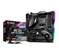 MSI MPG X570 Gaming PRO Carbon WiFi Motherboard (AMD AM4, DDR4, PCIe 4.0, SATA 6Gb/s, M.2, USB 3.2 Gen 2, AX Wi-Fi 6, HDMI, ATX)