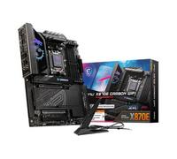 MSI MPG X870E CARBON WIFI motherboard AMD X870E Socket AM5 ATX