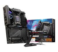 MSI MPG X870E CARBON WIFI motherboard AMD X870E Socket AM5 ATX