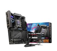 MSI MPG X870E Carbon WiFi Gaming Motherboard (AMD Ryzen 9000/8000/7000 Series Processors, AM5, DDR5, PCIe 5.0, M.2 Gen5, SATA 6Gb/s, USB 40Gbps, HDMI, Wi-Fi 7, Bluetooth 5.4, 5Gbps LAN, ATX)