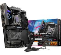 MSI MPG X870E CARBON WIFI motherboard AMD X870E Socket AM5 ATX