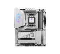 MSI MPG X870E EDGE TI WIFI Motherboard, ATX - Supports AMD Ryzen 9000/8000 / 7000 Processors, AM5-80A SPS VRM, DDR5 Memory Boost 8400+MT/s (OC), PCIe 5.0 x16, M.2 Gen5, Wi-Fi 7, 5G LAN