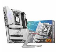 MSI MPG X870E Edge TI WiFi Motherboard, ATX - Supports AMD Ryzen 9000/8000 / 7000 Processors, AM5-80A SPS VRM, DDR5 Memory Boost 8400+MT/s (OC), PCIe 5.0 x16, M.2 Gen5, Wi-Fi 7, 5G LAN