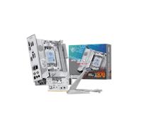 MSI MPG X870I EDGE TI EVO WIFI Motherboard, ATX - Supports AMD Ryzen 9000/8000 / 7000 Processors, AM5-110A SPS VRM, DDR5 Memory Boost (up to10000+MT/s OC), PCIe 5.0 x16, M.2 Gen5, Wi-Fi 7, 5G LAN