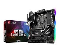MSI MPG Z390 Gaming Edge AC (LGA1151 (Intel 8th and 9th Gen) M.2 USB 3.1 Gen 2 DDR4 HDMI DP Wi-Fi SLI CFX ATX Z390 Gaming Motherboard
