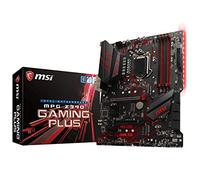 MSI MPG Z390 GAMING PLUS Motherboard ATX - Supports Intel Core 8th and 9th Gen Processors, LGA 1151, Memory Boost (DDR4-4400MHz/OC), 2x PCIe 3.0 x16, 2 x M.2, HDMI, LAN