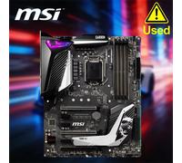 MSI MPG Z390 Gaming PRO Carbon LGA1151 (Intel 8th and 9th Gen) M.2 USB 3.1 Gen 2 DDR4 HDMI DP SLI CFX ATX Motherboard