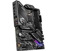MSI MPG Z490 Gaming Edge WiFi ATX Gaming Motherboard (10th Generation Intel Core, LGA 1200 Socket, DDR4, CF, Dual M.2 Slots, USB 3.2 Gen 2, Wi-Fi 6, DP/HDMI, Mystic Light RGB)